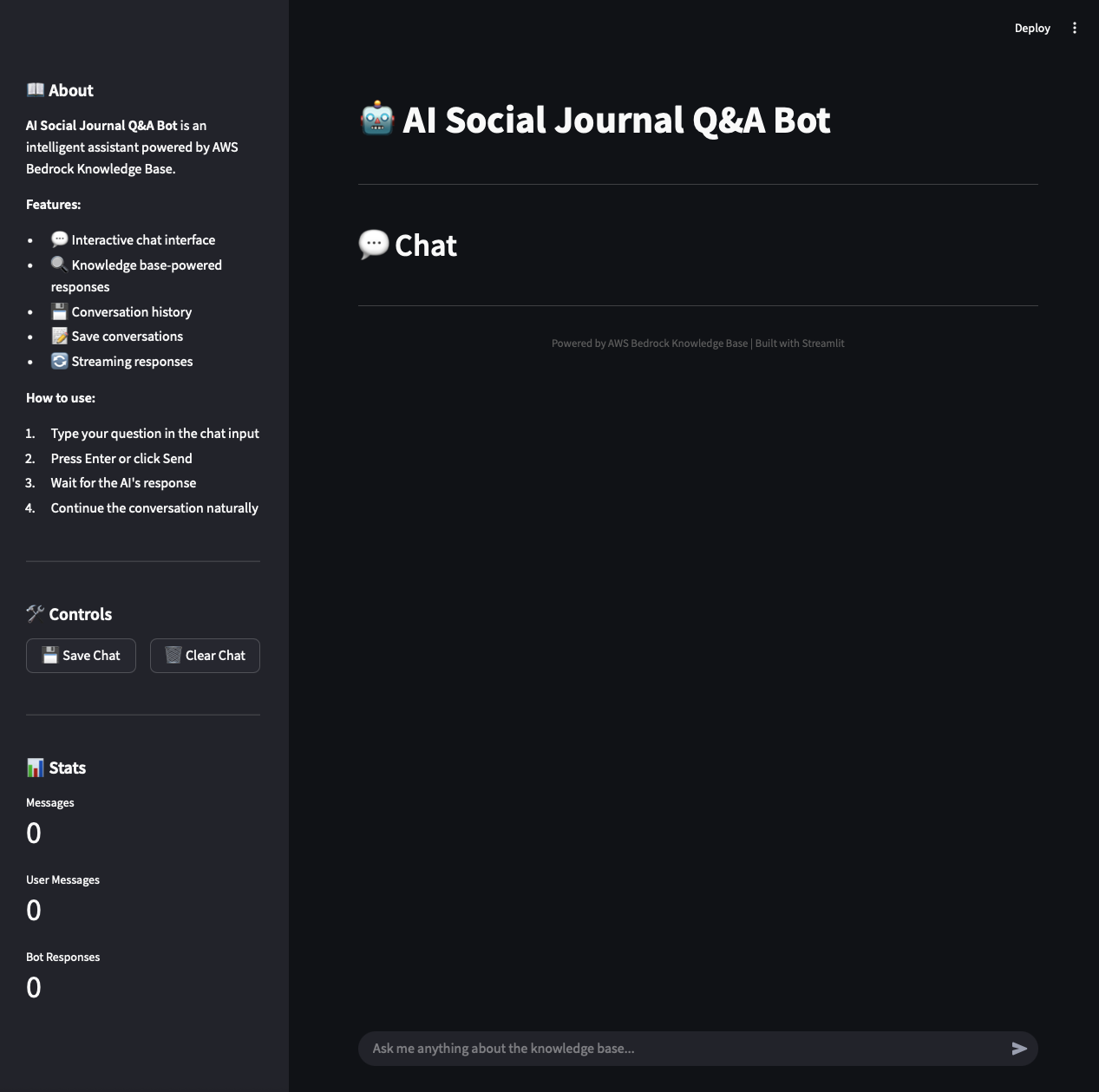Chatbot UI