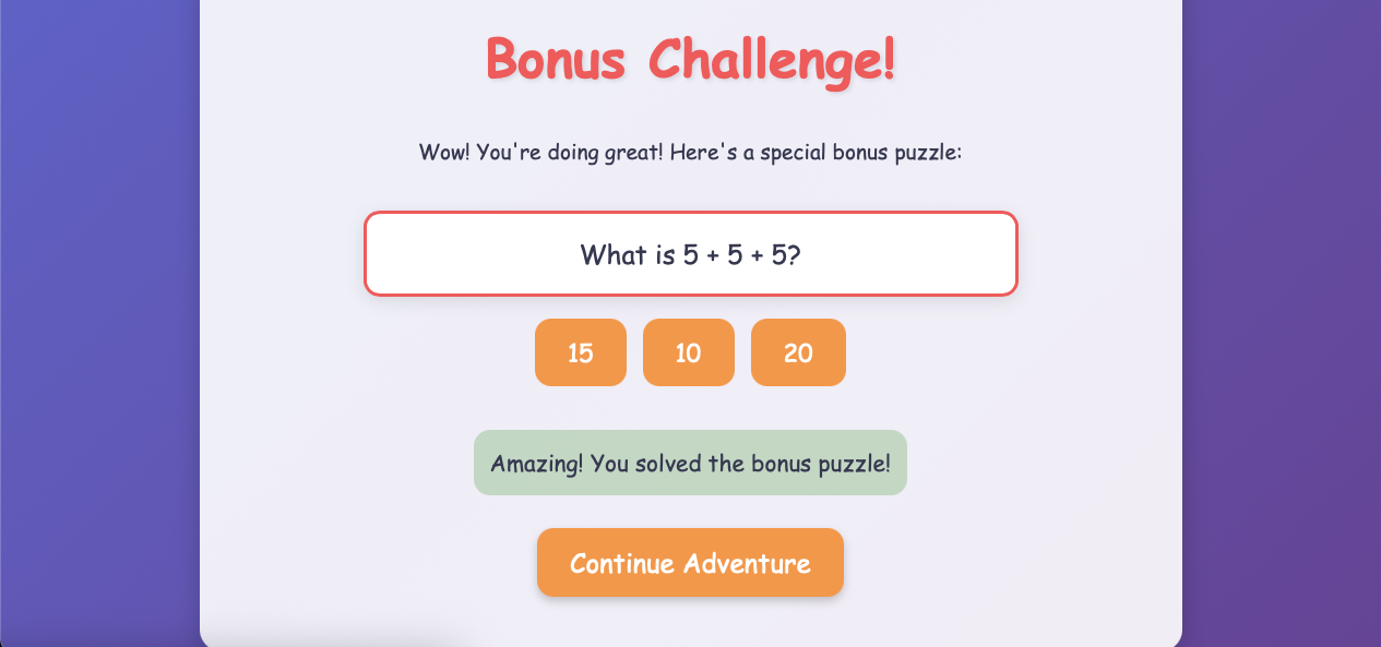 Bonus Round